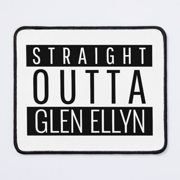 Item preview, Straight Outta Glen Ellyn Illinois  designed and sold by Teelogic.