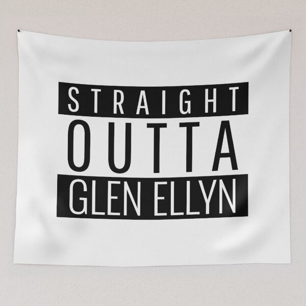 Item preview, Straight Outta Glen Ellyn Illinois  designed and sold by Teelogic.