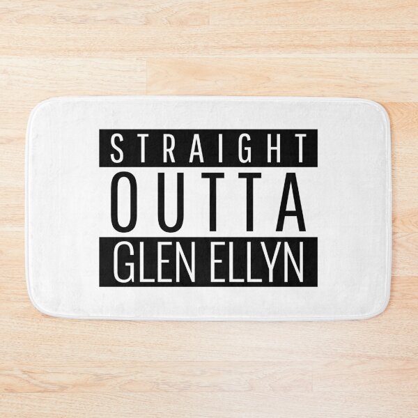 Item preview, Straight Outta Glen Ellyn Illinois  designed and sold by Teelogic.