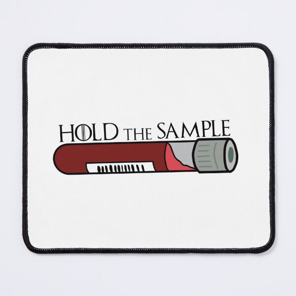 Item preview, Hold The Sample designed and sold by MedLabVibes.