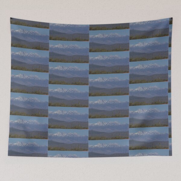 Item preview, Snow Capped Four Peaks Arizona designed and sold by HighCountry2021.