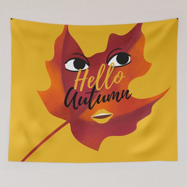 Item preview, Hello Autumn designed and sold by Hancilancie.