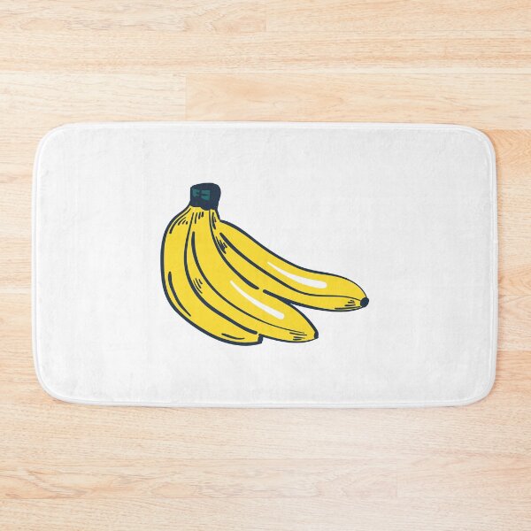 Aperçu de l'œuvre banane créée et vendue par thekulturetribe.