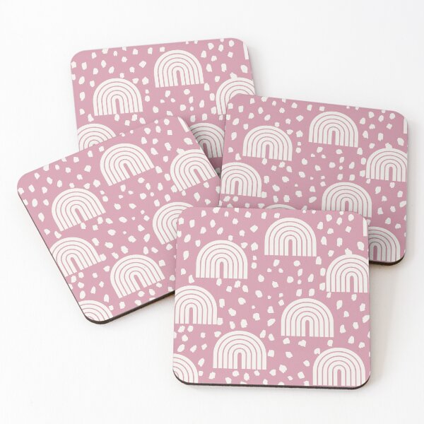 Item preview, Speckled Rainbows in Purple Pink Passion designed and sold by Erin Kendal.