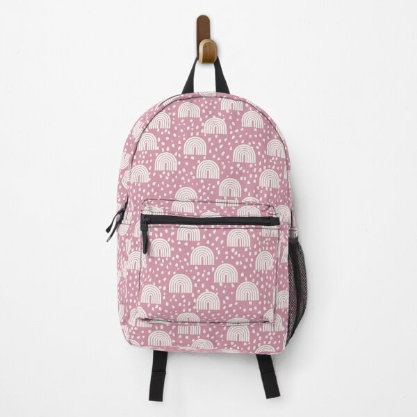 Item preview, Speckled Rainbows in Purple Pink Passion designed and sold by Erin Kendal.