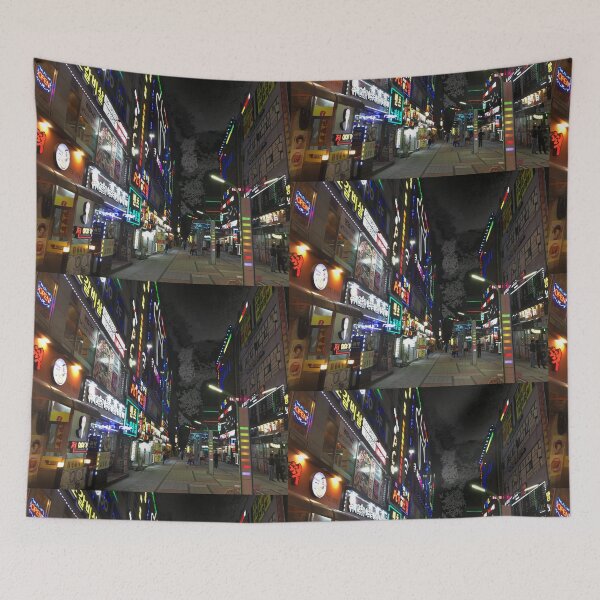 Item preview, The neon street designed and sold by Thilina Kasthuriarachchi.