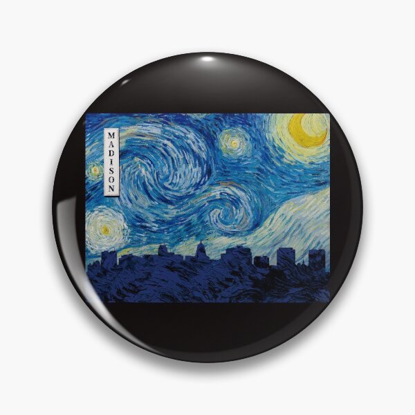 Item preview, Madison Van Gogh Starry Night designed and sold by DFerraz.
