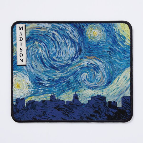 Artikelvorschau, Madison Van Gogh Sternennacht entworfen und verkauft von DFerraz.
