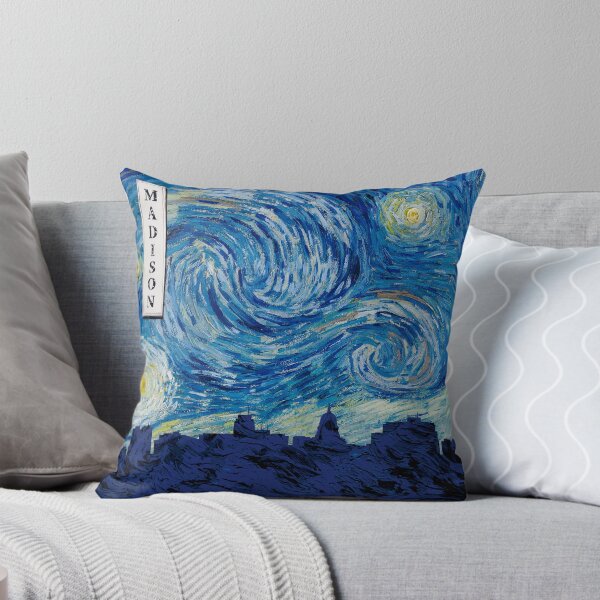 Item preview, Madison Van Gogh Starry Night designed and sold by DFerraz.