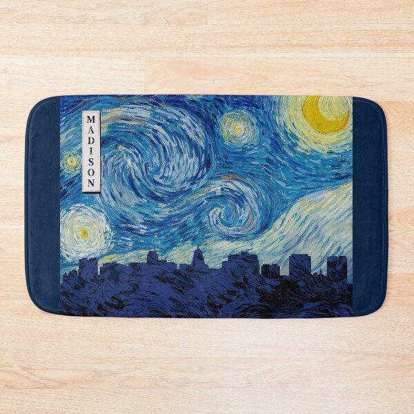 Item preview, Madison Van Gogh Starry Night designed and sold by DFerraz.