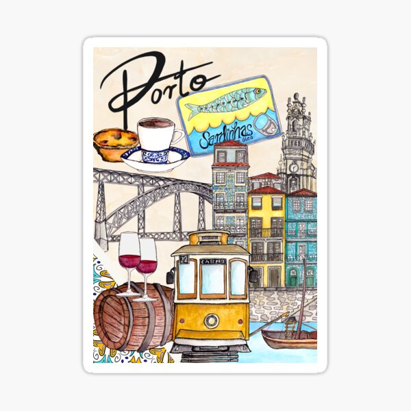 Artikel-Vorschau von Typisch Porto, designt und verkauft von ClaudiaBrueggen.