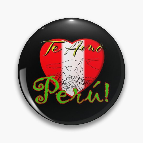 Item preview, I love you Peru designed and sold by zer0-cu4tro.