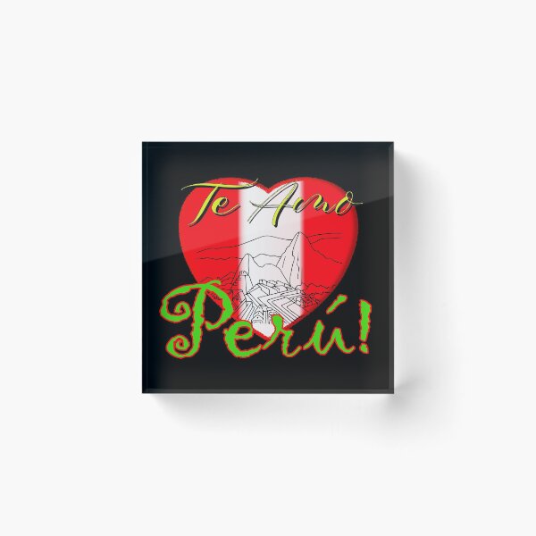 Item preview, I love you Peru designed and sold by zer0-cu4tro.