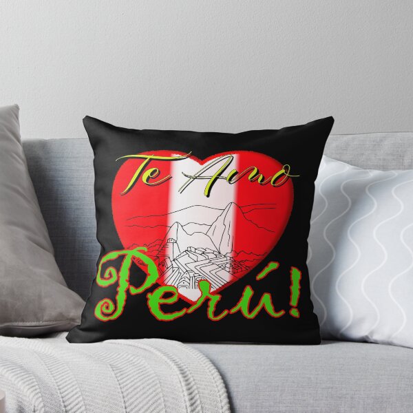 Item preview, I love you Peru designed and sold by zer0-cu4tro.