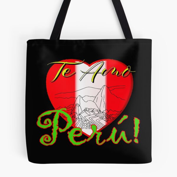 Item preview, I love you Peru designed and sold by zer0-cu4tro.