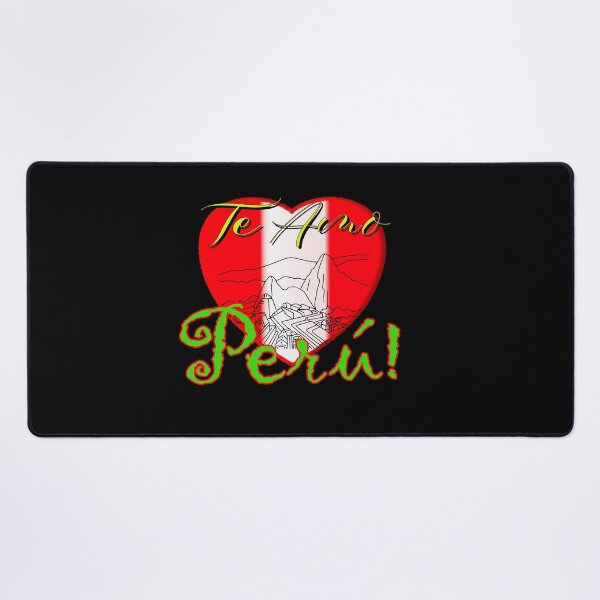 Item preview, I love you Peru designed and sold by zer0-cu4tro.