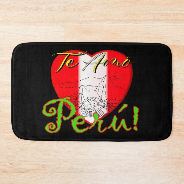 Item preview, I love you Peru designed and sold by zer0-cu4tro.