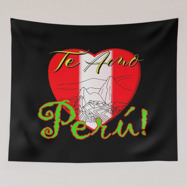 Item preview, I love you Peru designed and sold by zer0-cu4tro.