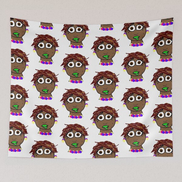 Item preview, Paula, taking a selfie because she loves how she looks. designed and sold by MacaMacaMaca.