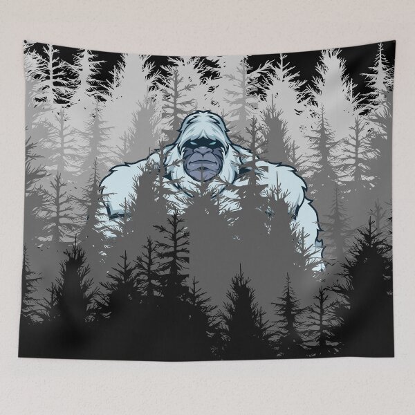 Item preview, Halloween Sasquatch - Bigfoot Halloween Costume designed and sold by CaitU.