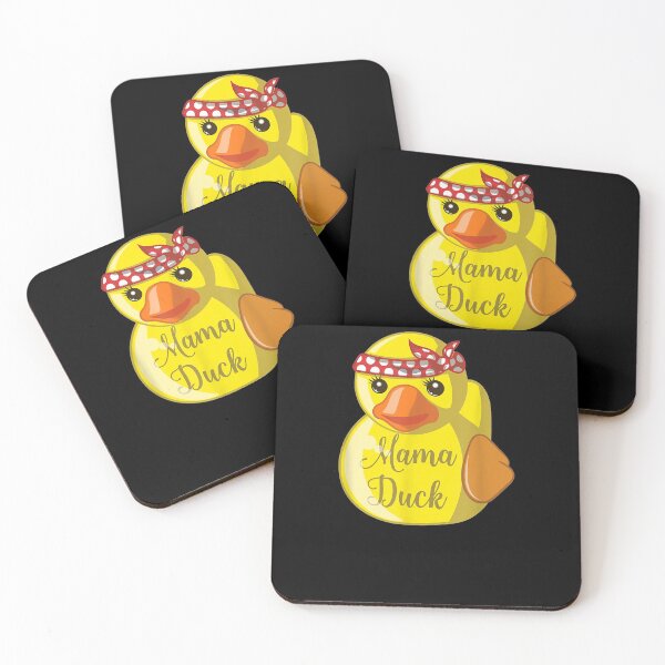 Item preview,  Mama Rubber Duck Quack Squad Mothers Gifts designed and sold by cysandy.