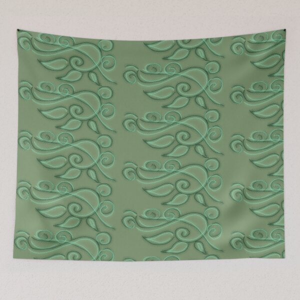 Item preview, simple mint based design... designed and sold by Mayaboti.