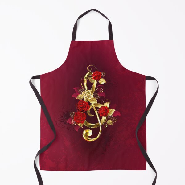 Item preview, Musical Key with Roses designed and sold by Blackmoon9.