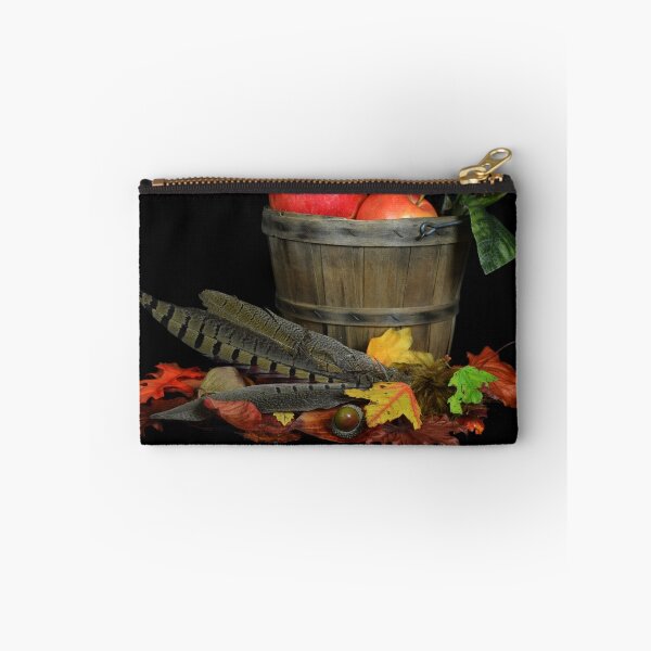 Item preview, Fall Pheasant Feathers designed and sold by Maria Dryfhout.