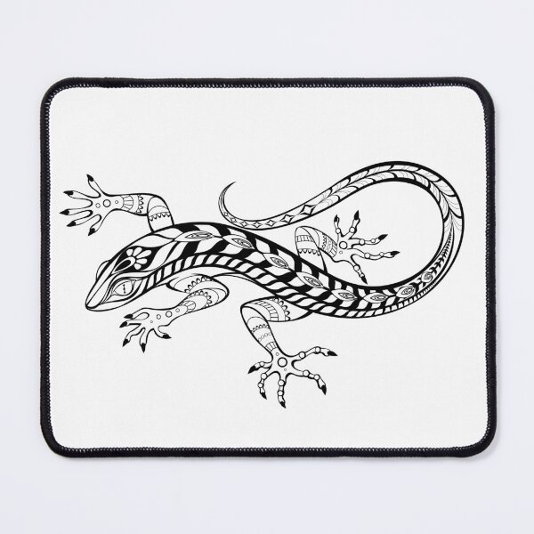 Item preview, Stylized Lizard designed and sold by Blackmoon9.