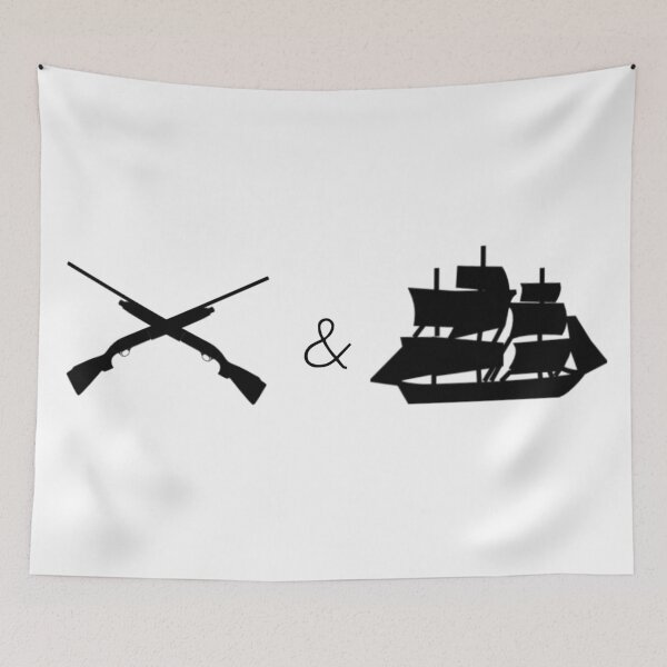 Item preview, Guns and Ships Hamilton designed and sold by blueprussian.