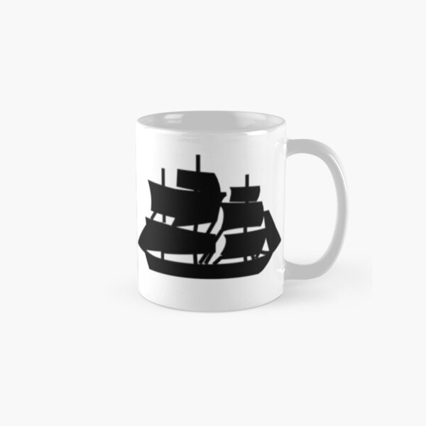 Guns and Ships Hamilton Classic Mug