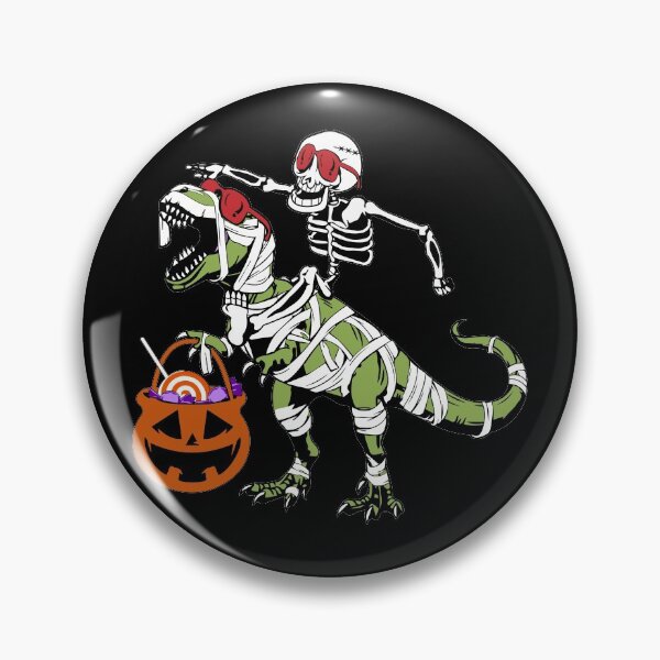 Item preview, Skeleton Riding Mummy Dinosaur shirt designed and sold by SukanyaShop.