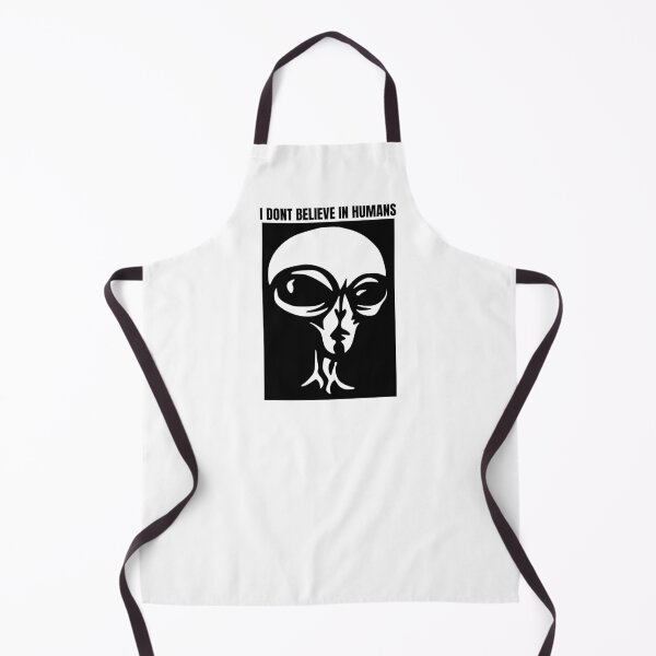 Item preview, I Dont Believe In Humans, Alien, Extraterrestrial, Black designed and sold by anghelapparel.