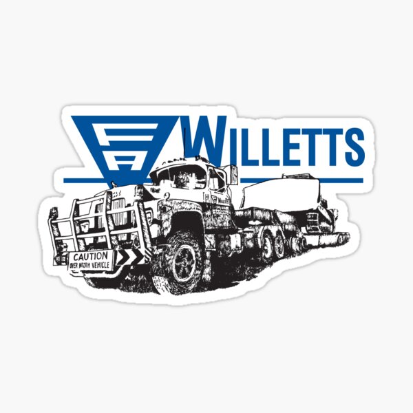 Artikel-Vorschau von FA Willetts Truck, designt und verkauft von CozzD.