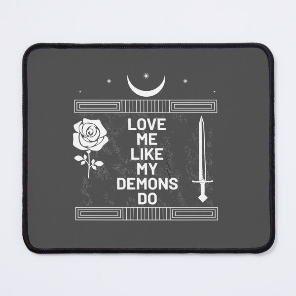 Item preview, Demon Joke Inspired Love Me Like My Demons Related Love Got Premium designed and sold by NutaBaco.