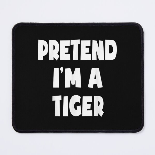 Item preview,  Pretend Tiger Easy Lazy Halloween Costume Party designed and sold by cysandy.