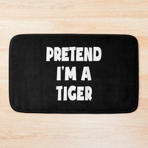 Item preview,  Pretend Tiger Easy Lazy Halloween Costume Party designed and sold by cysandy.