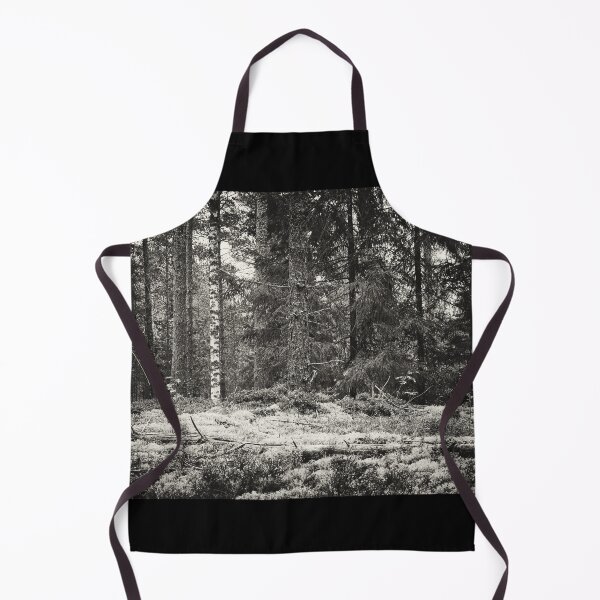Item preview, Lichen forest at Harjuniitty bw designed and sold by Jouko Lehto Photography.