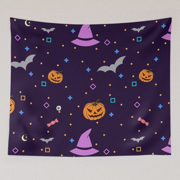 Item preview, Halloween Scary Evil Pumpkin designed and sold by risingrocket.