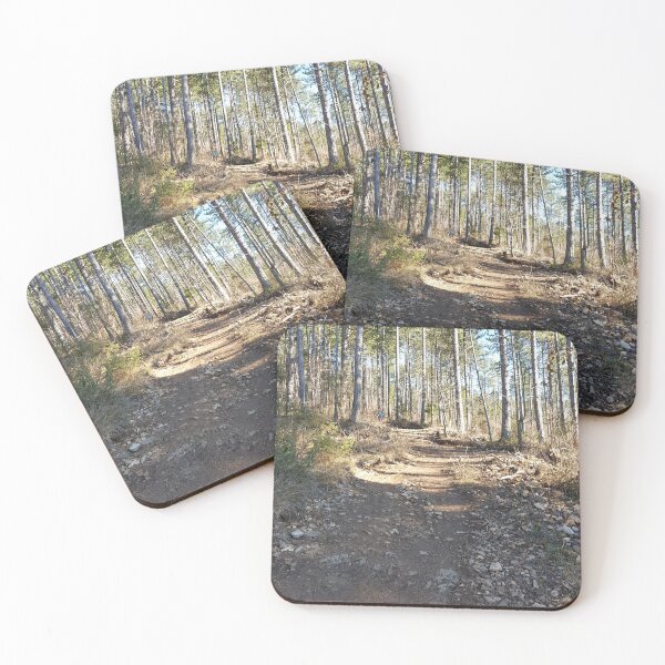 Item preview, forest trail on mountain designed and sold by barbich.