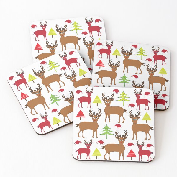 Item preview, Christmas Deer, Deer Season, Christmas Animal, Cute Deer designed and sold by Nisha Prabhu.