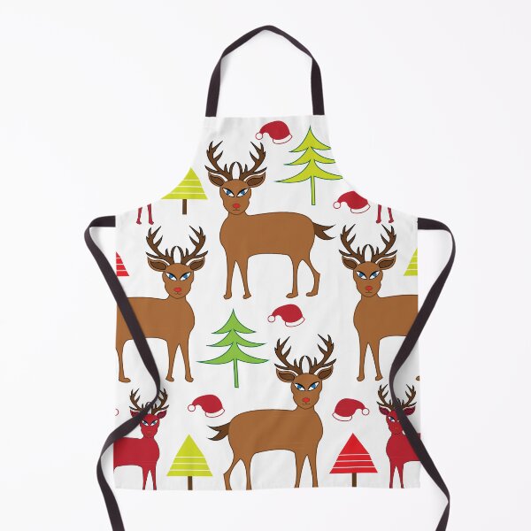 Item preview, Christmas Deer, Deer Season, Christmas Animal, Cute Deer designed and sold by Nisha Prabhu.