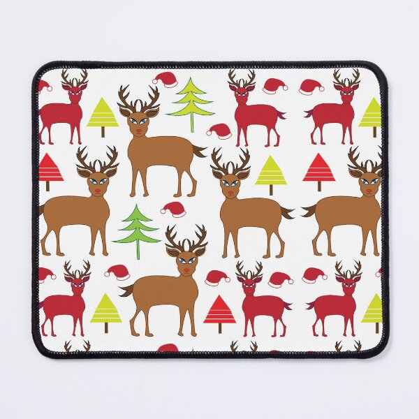 Item preview, Christmas Deer, Deer Season, Christmas Animal, Cute Deer designed and sold by Nisha Prabhu.