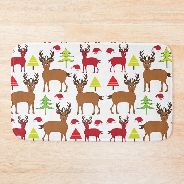 Item preview, Christmas Deer, Deer Season, Christmas Animal, Cute Deer designed and sold by Nisha Prabhu.