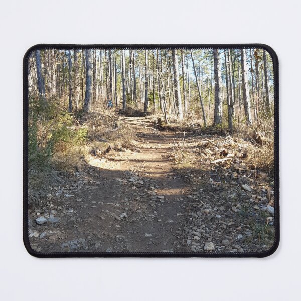 Item preview, forest trail on mountain designed and sold by barbich.