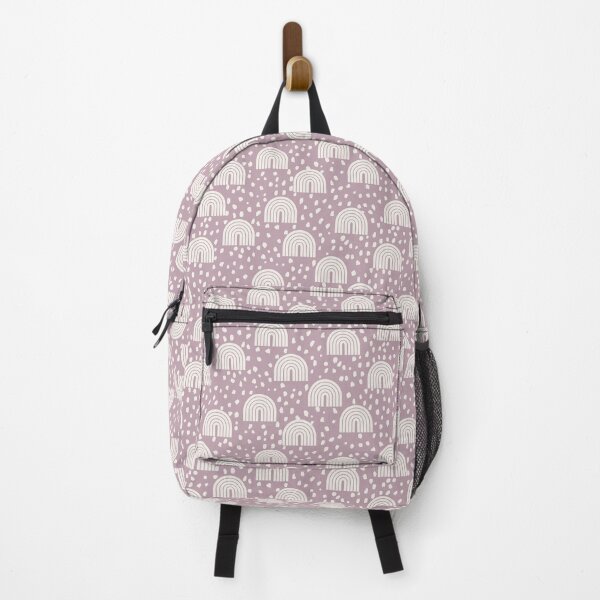 Item preview, Fun Speckled Rainbows in Lilac Light Purple designed and sold by Erin Kendal.