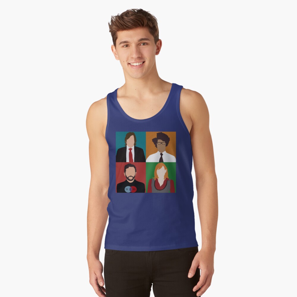 Item preview, Tank Top designed and sold by kurticide.