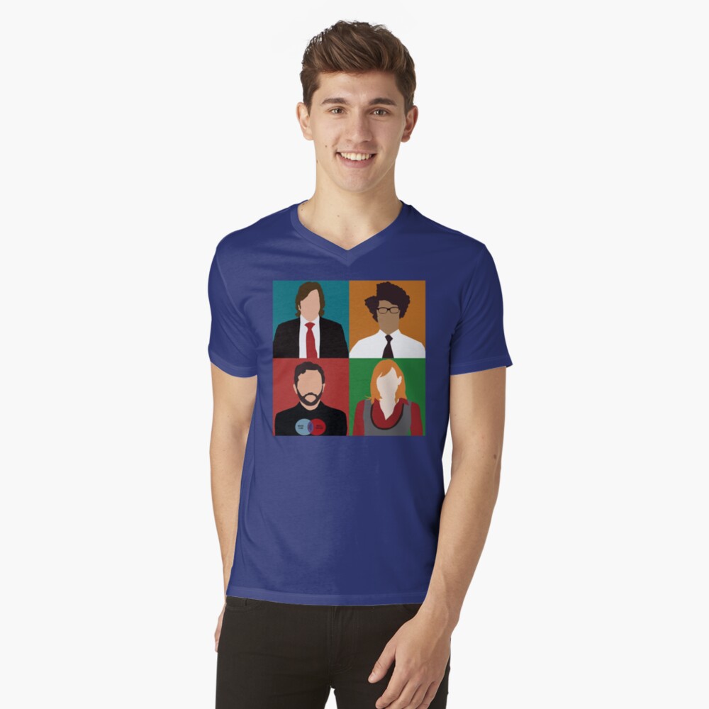 Item preview, V-Neck T-Shirt designed and sold by kurticide.