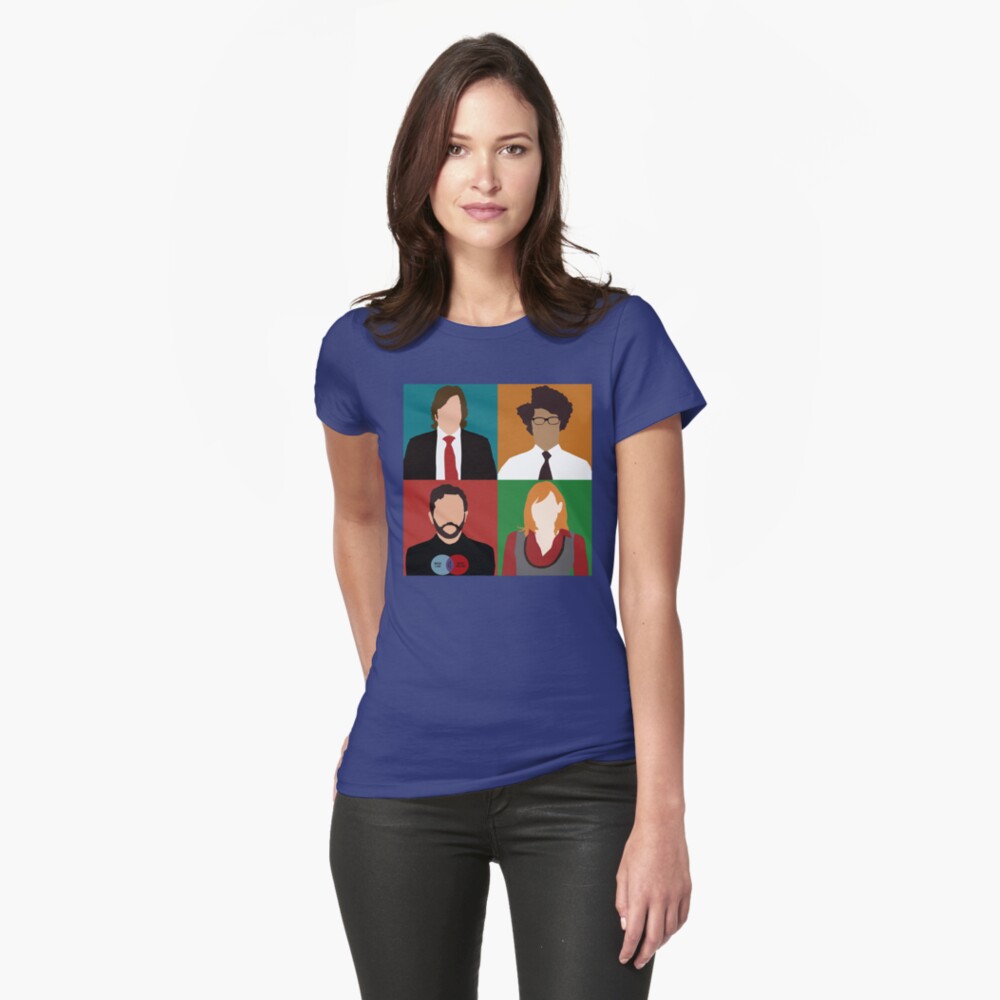 Item preview, Fitted T-Shirt designed and sold by kurticide.