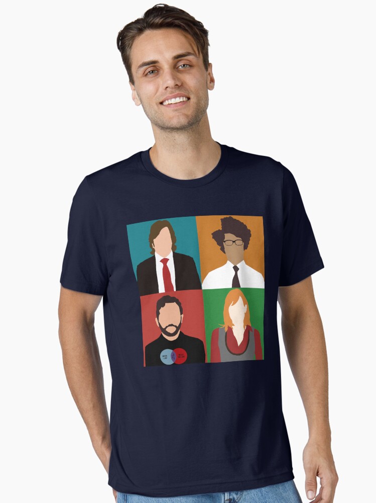 Thumbnail 1 of 7, Essential T-Shirt, IT Crowd designed and sold by kurticide.